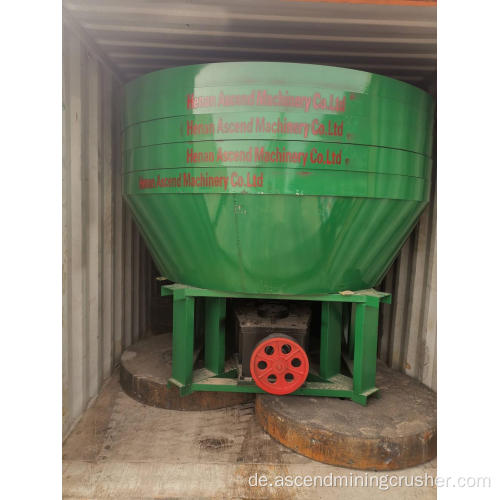 Sudan Goldbergbau 1100 1200A Nasspfannenmühle